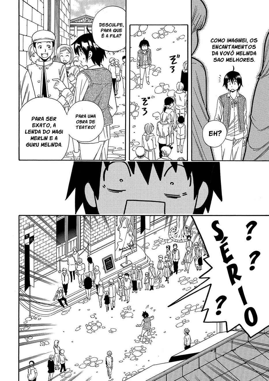 Kenja no Mago Chapter 2 - Page 42