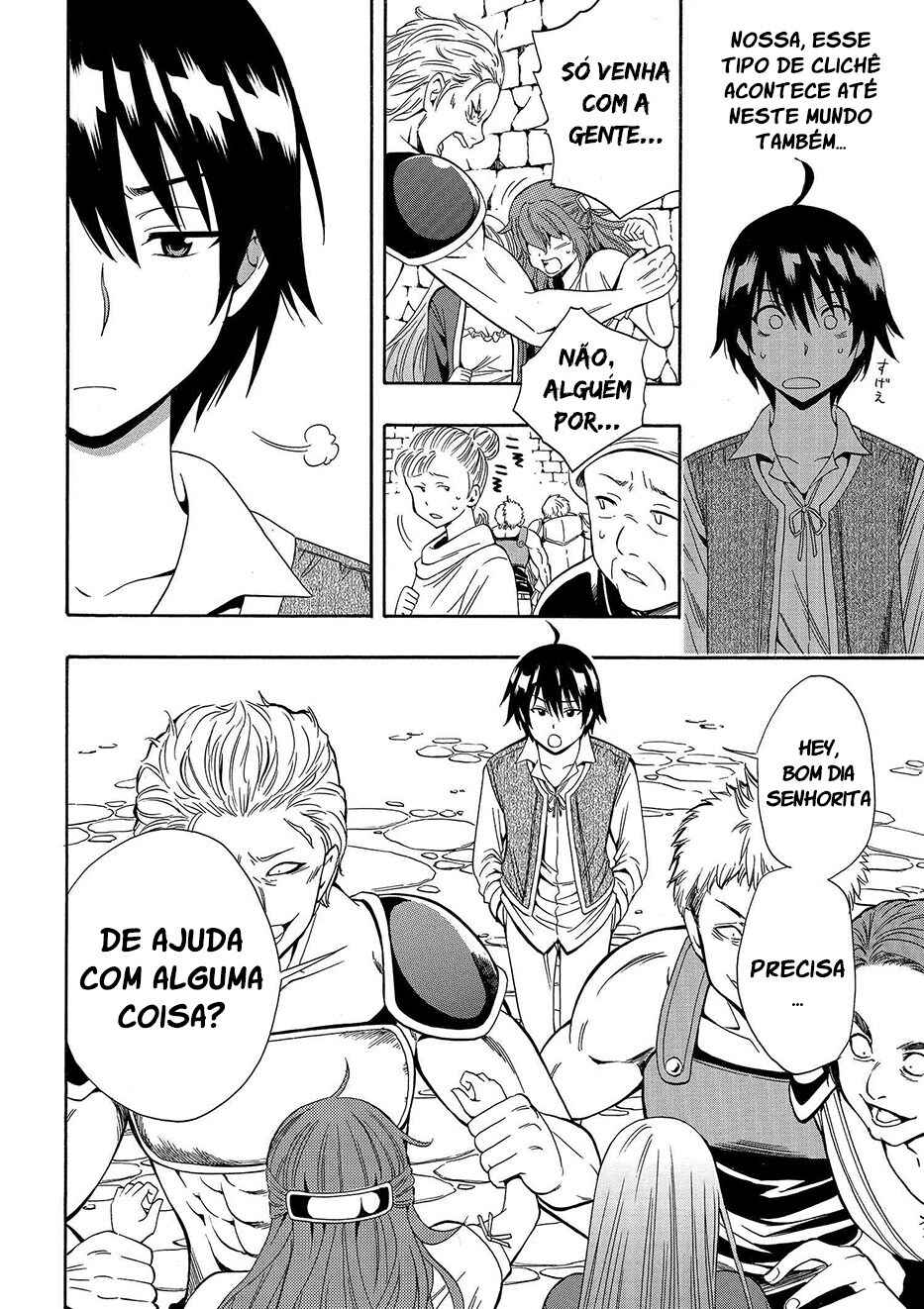 Kenja no Mago Chapter 2 - Page 44