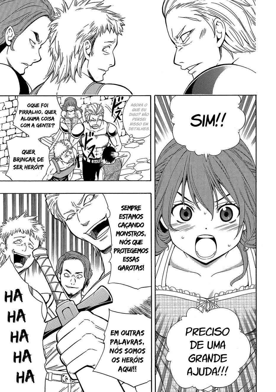 Kenja no Mago Chapter 2 - Page 45