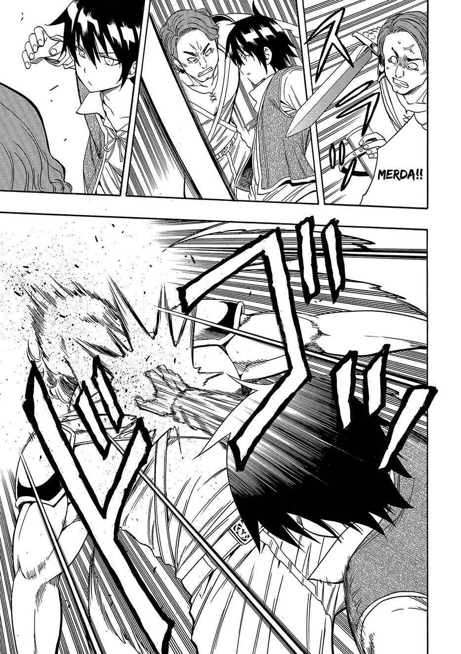 Kenja no Mago Chapter 2 - Page 49