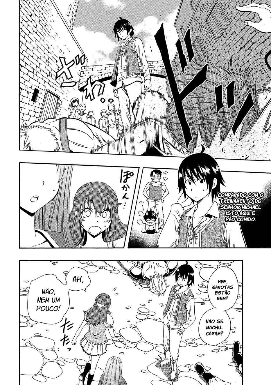 Kenja no Mago Chapter 2 - Page 50