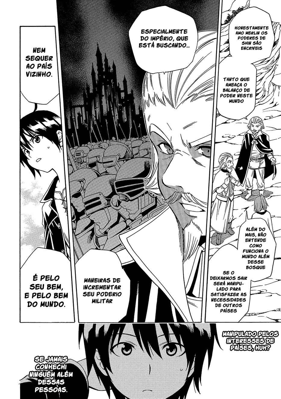 Kenja no Mago Chapter 2 - Page 6