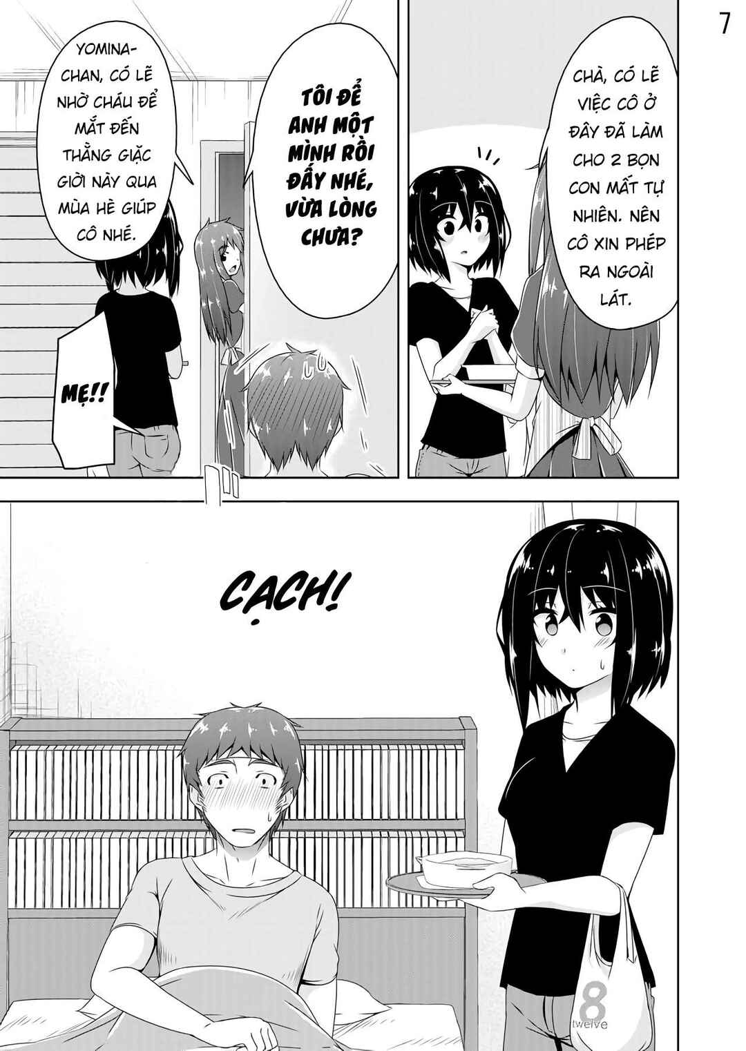 Devil-Chi Chapter 27 - Page 8