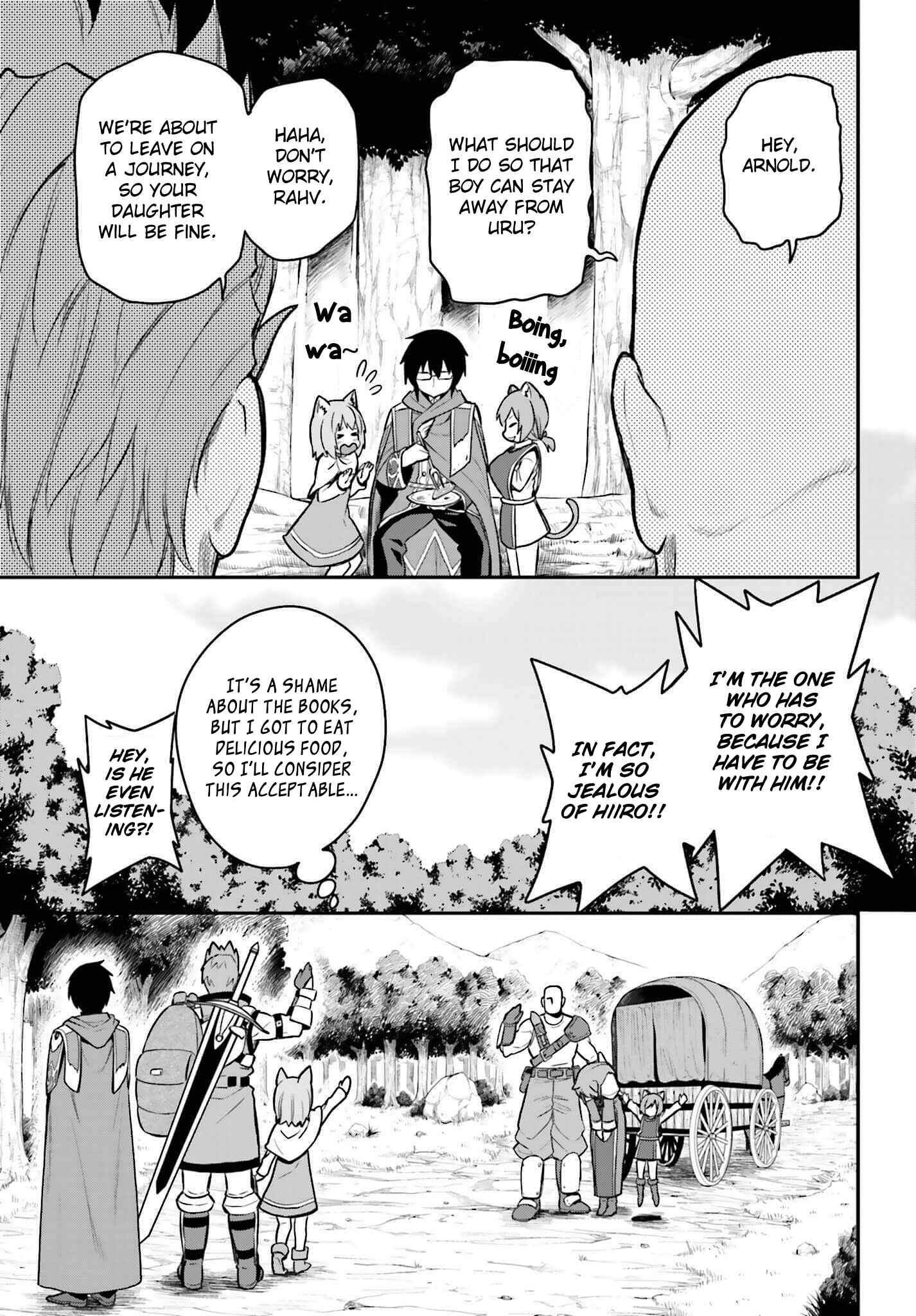Konjiki no Word Master: Yuusha Yonin ni Makikomareta Unique Cheat Chapter 10 - Page 13