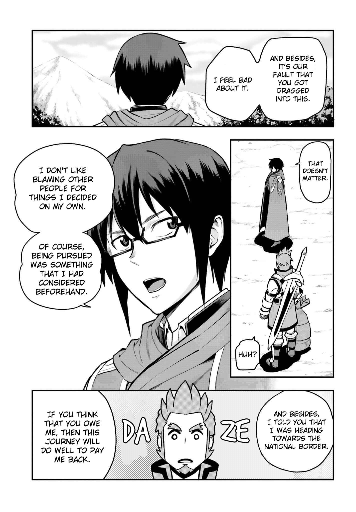 Konjiki no Word Master: Yuusha Yonin ni Makikomareta Unique Cheat Chapter 10 - Page 15