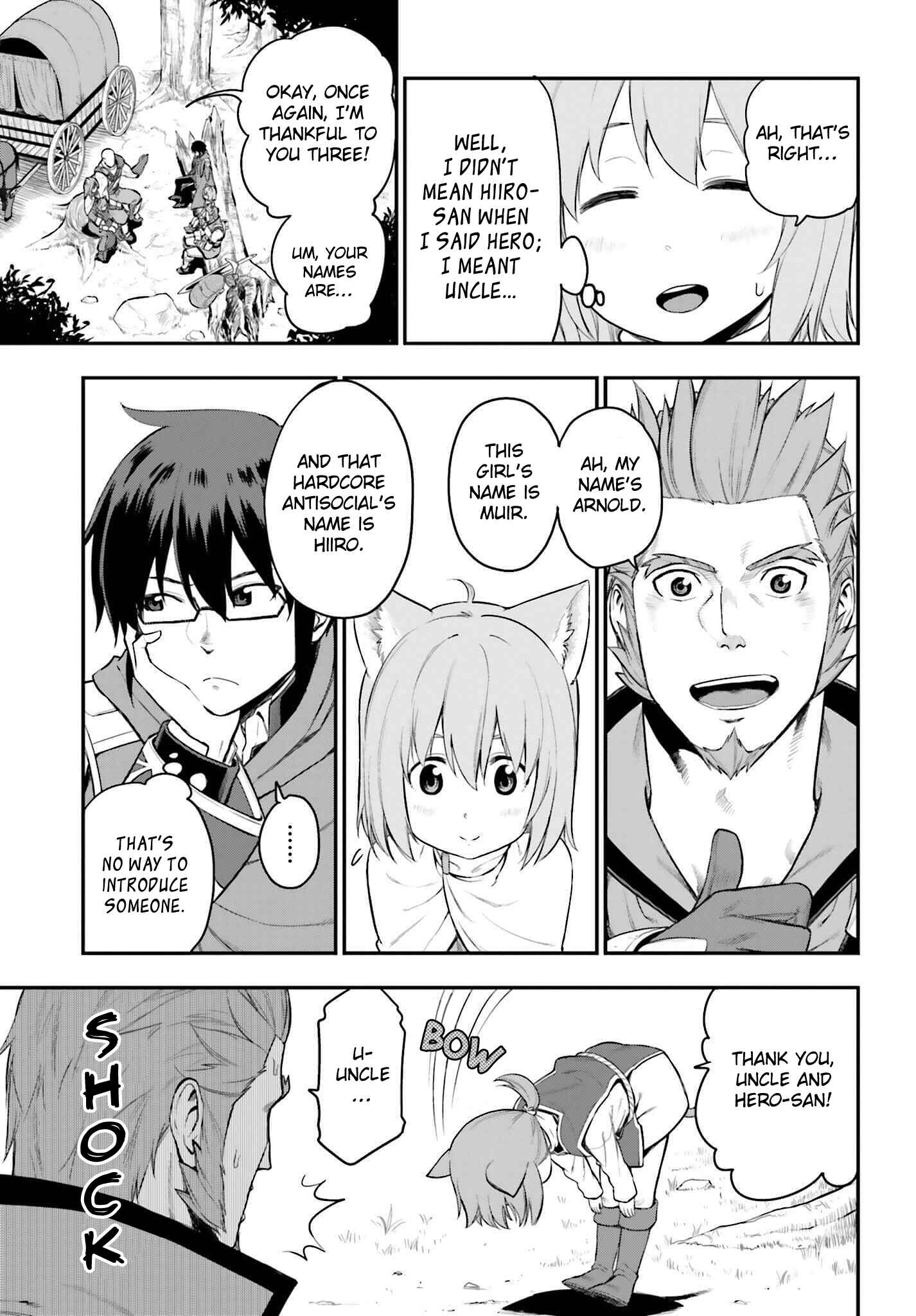 Konjiki no Word Master: Yuusha Yonin ni Makikomareta Unique Cheat Chapter 10 - Page 5