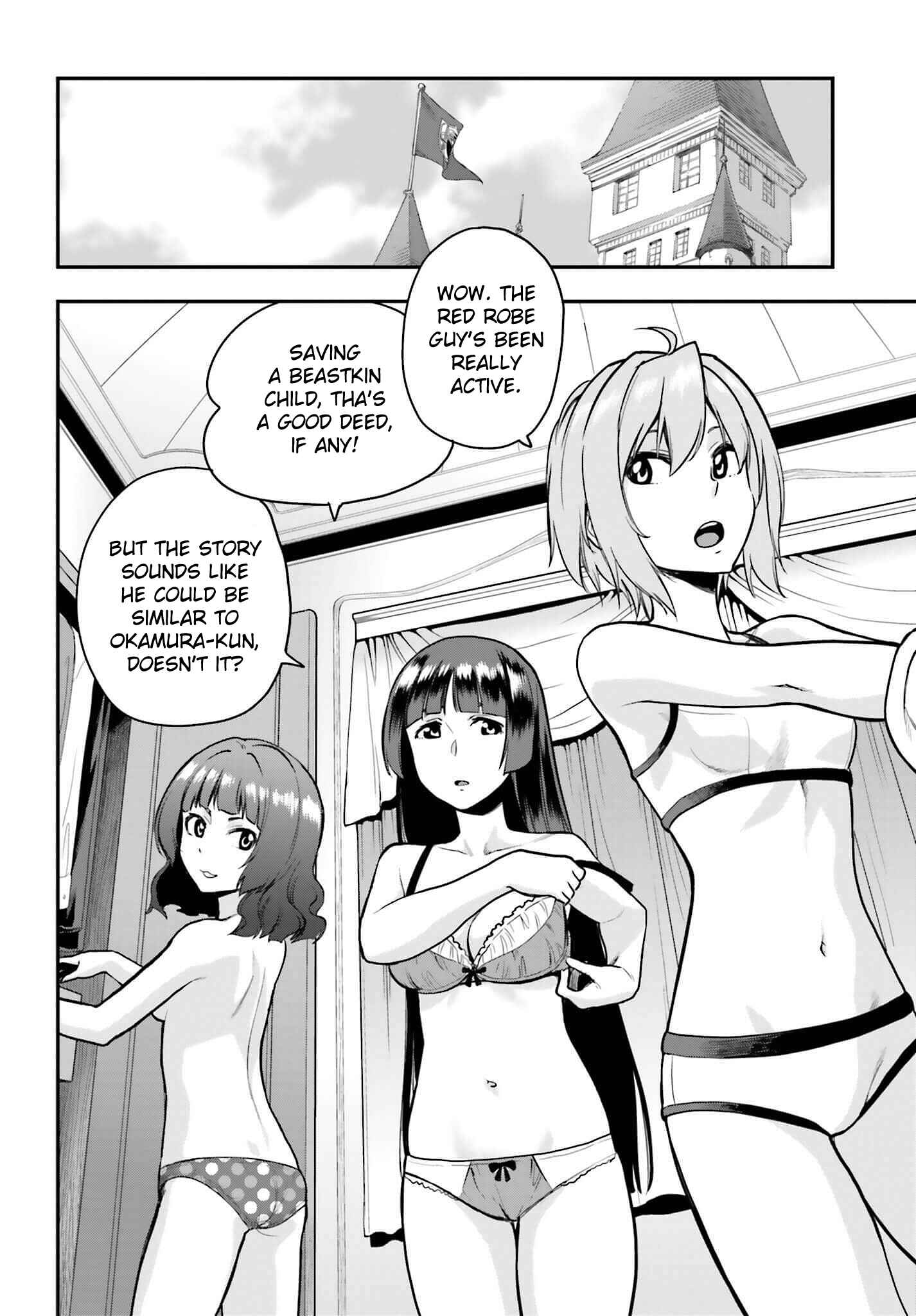 Konjiki no Word Master: Yuusha Yonin ni Makikomareta Unique Cheat Chapter 10 - Page 8
