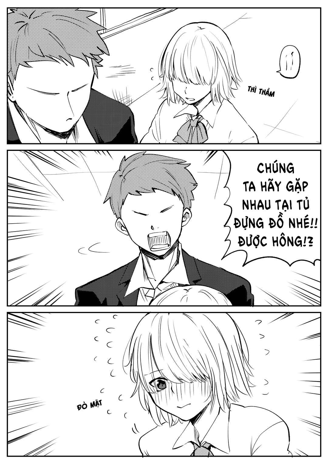 Flag Capture in the First Move Chapter 1 - Page 1