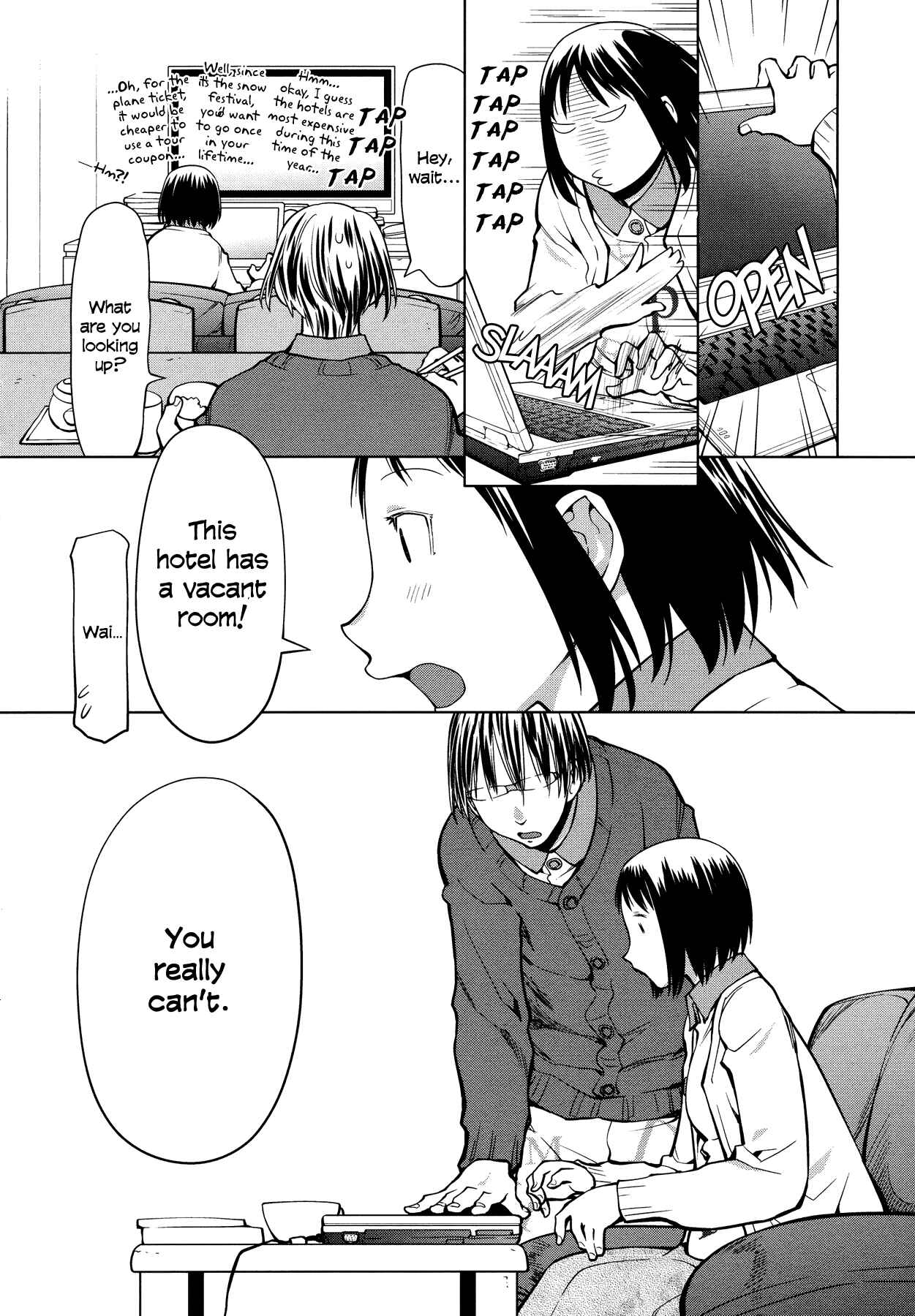 Spotted Flower Chapter 9 - Page 2