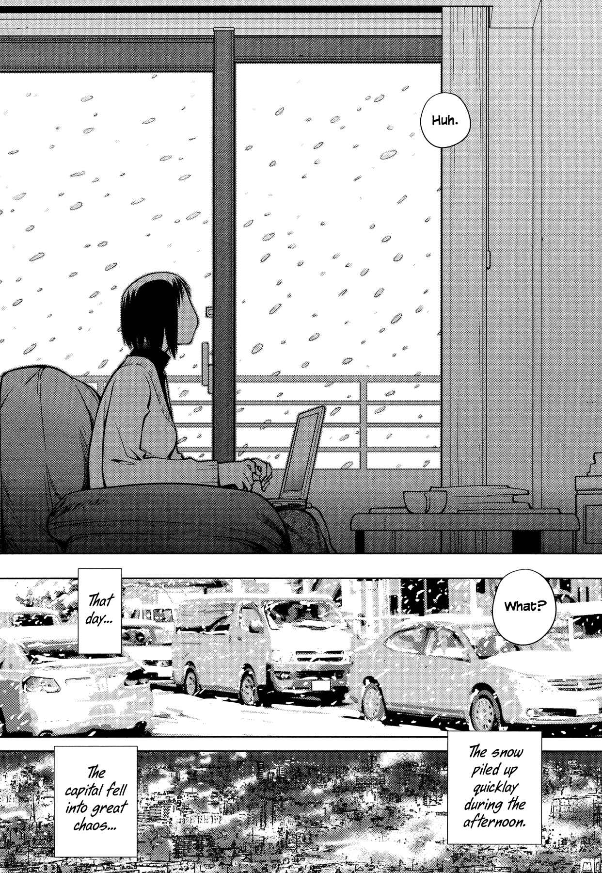 Spotted Flower Chapter 9 - Page 6