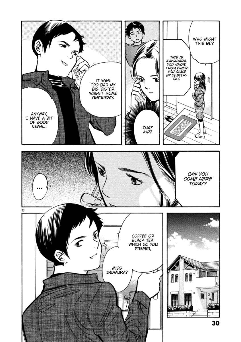 Kurosagi: The Black Swindler Chapter 110 - Page 8