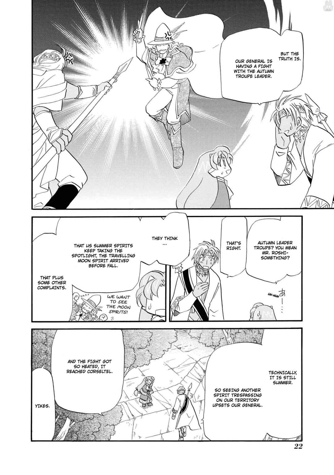 The Dragon Mages of Corseltel ~The Tale of the Dragon Children~ Chapter 64 - Page 11