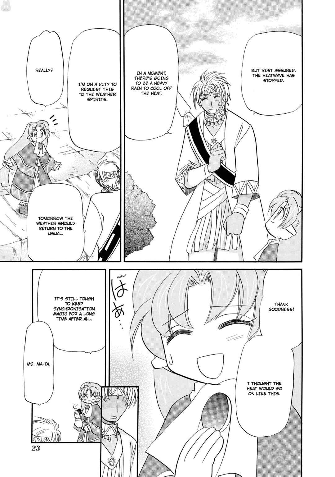 The Dragon Mages of Corseltel ~The Tale of the Dragon Children~ Chapter 64 - Page 12