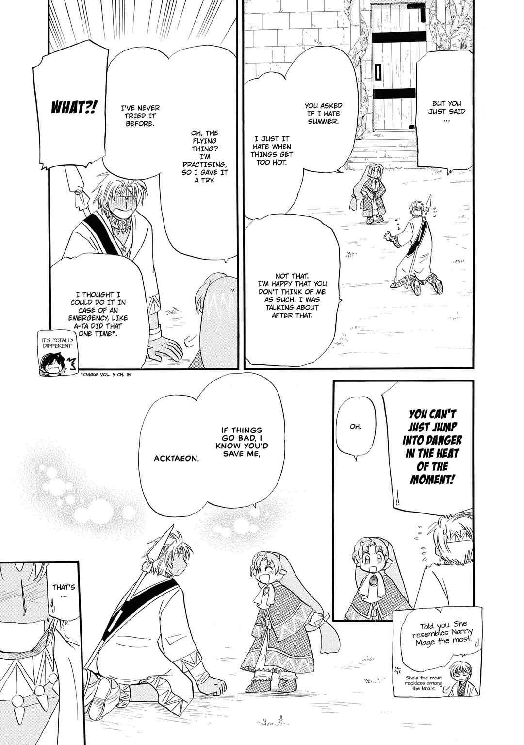The Dragon Mages of Corseltel ~The Tale of the Dragon Children~ Chapter 64 - Page 18