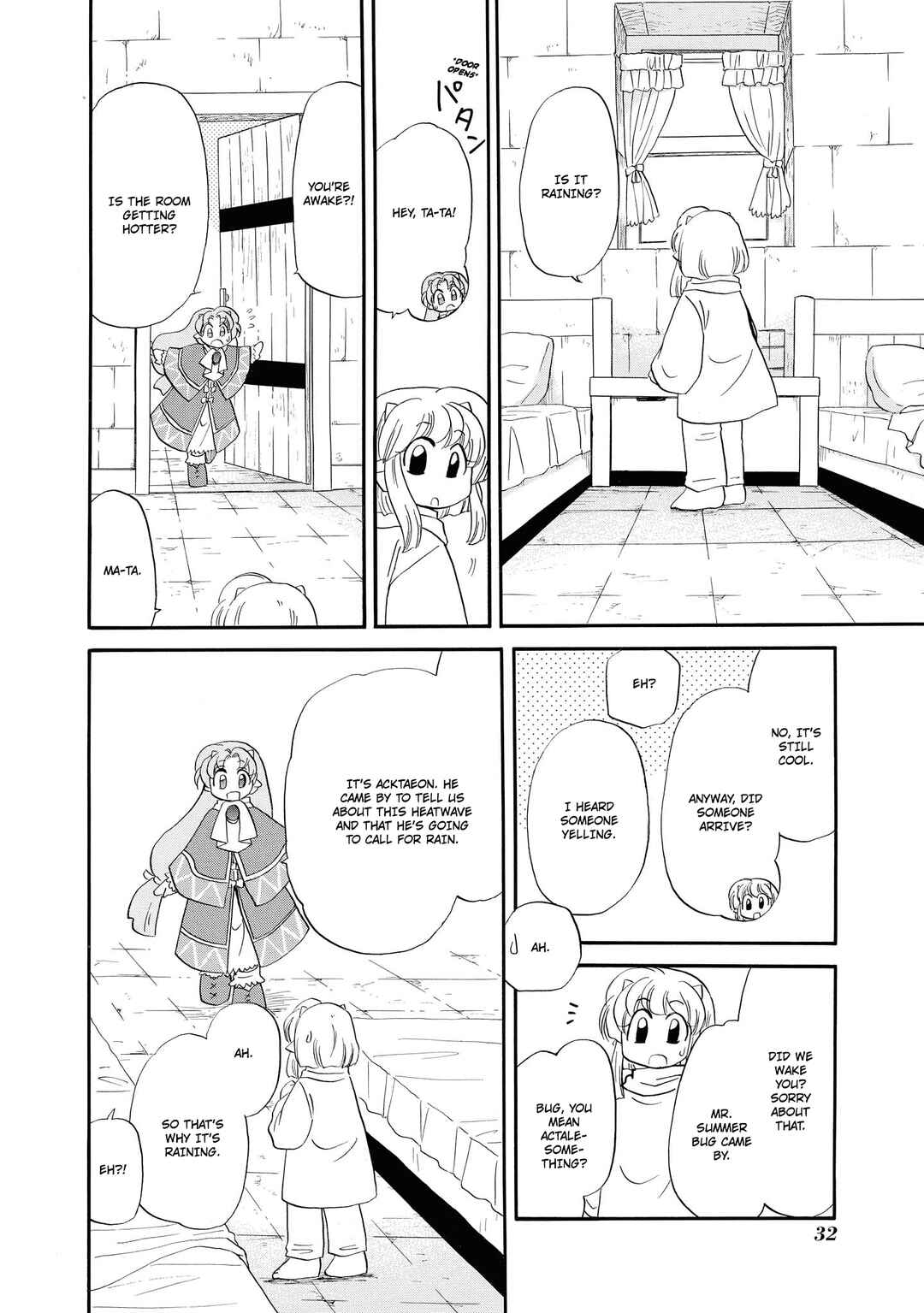 The Dragon Mages of Corseltel ~The Tale of the Dragon Children~ Chapter 64 - Page 21