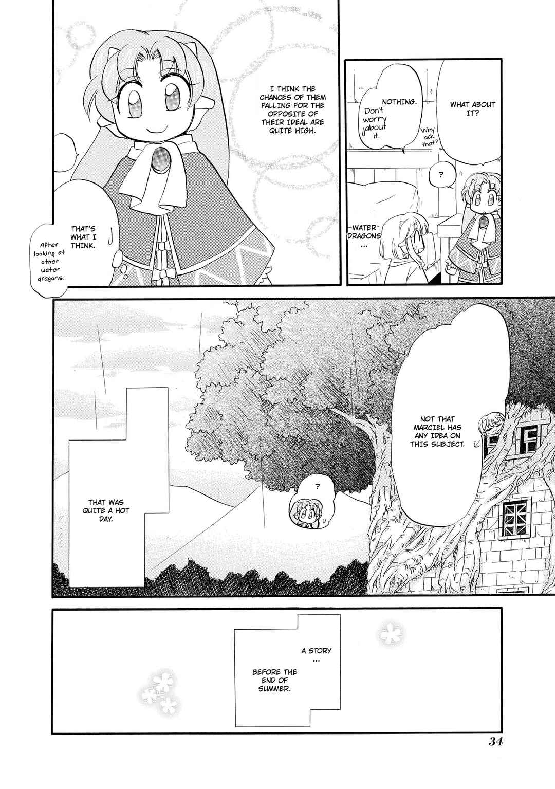 The Dragon Mages of Corseltel ~The Tale of the Dragon Children~ Chapter 64 - Page 23