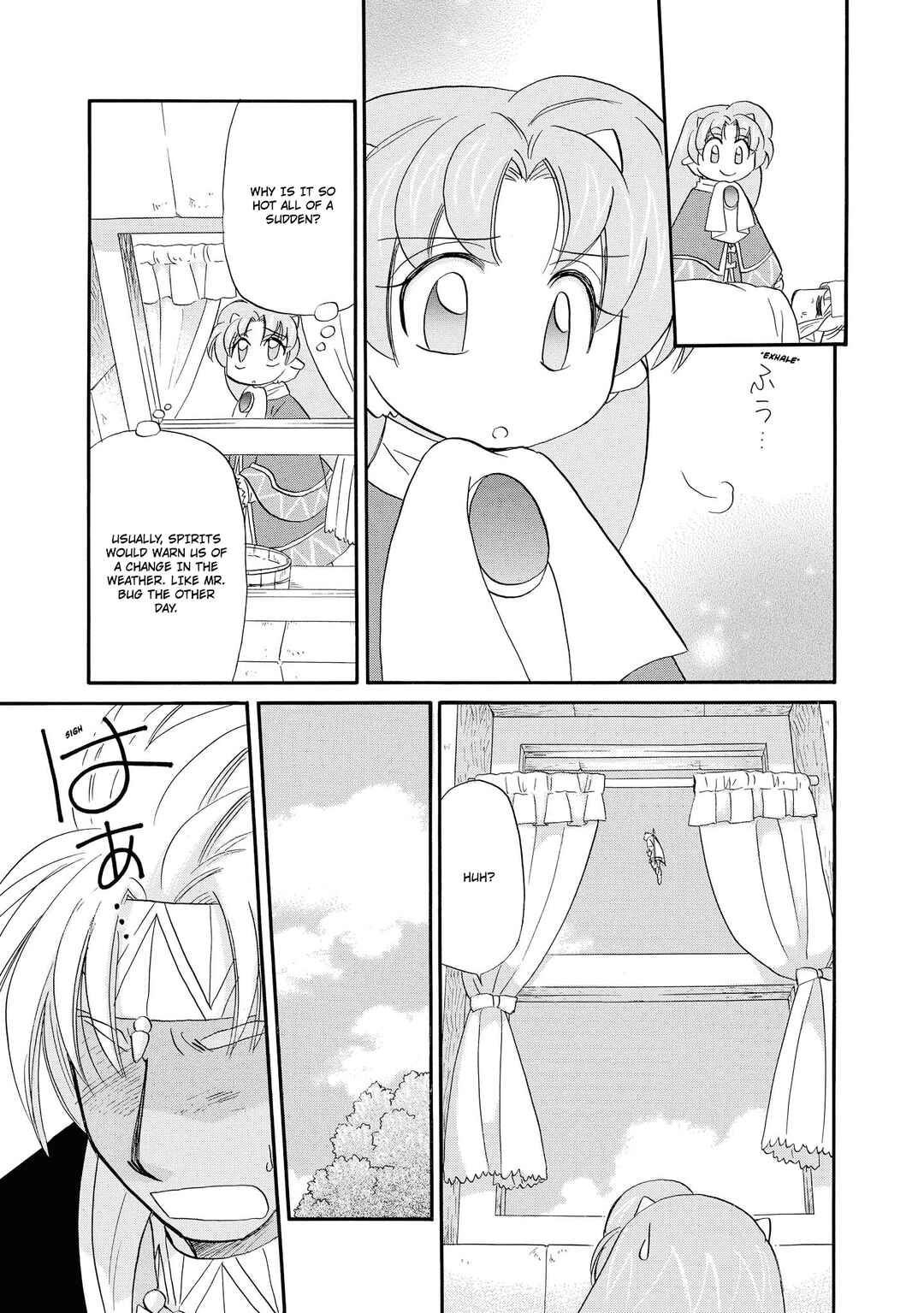 The Dragon Mages of Corseltel ~The Tale of the Dragon Children~ Chapter 64 - Page 8
