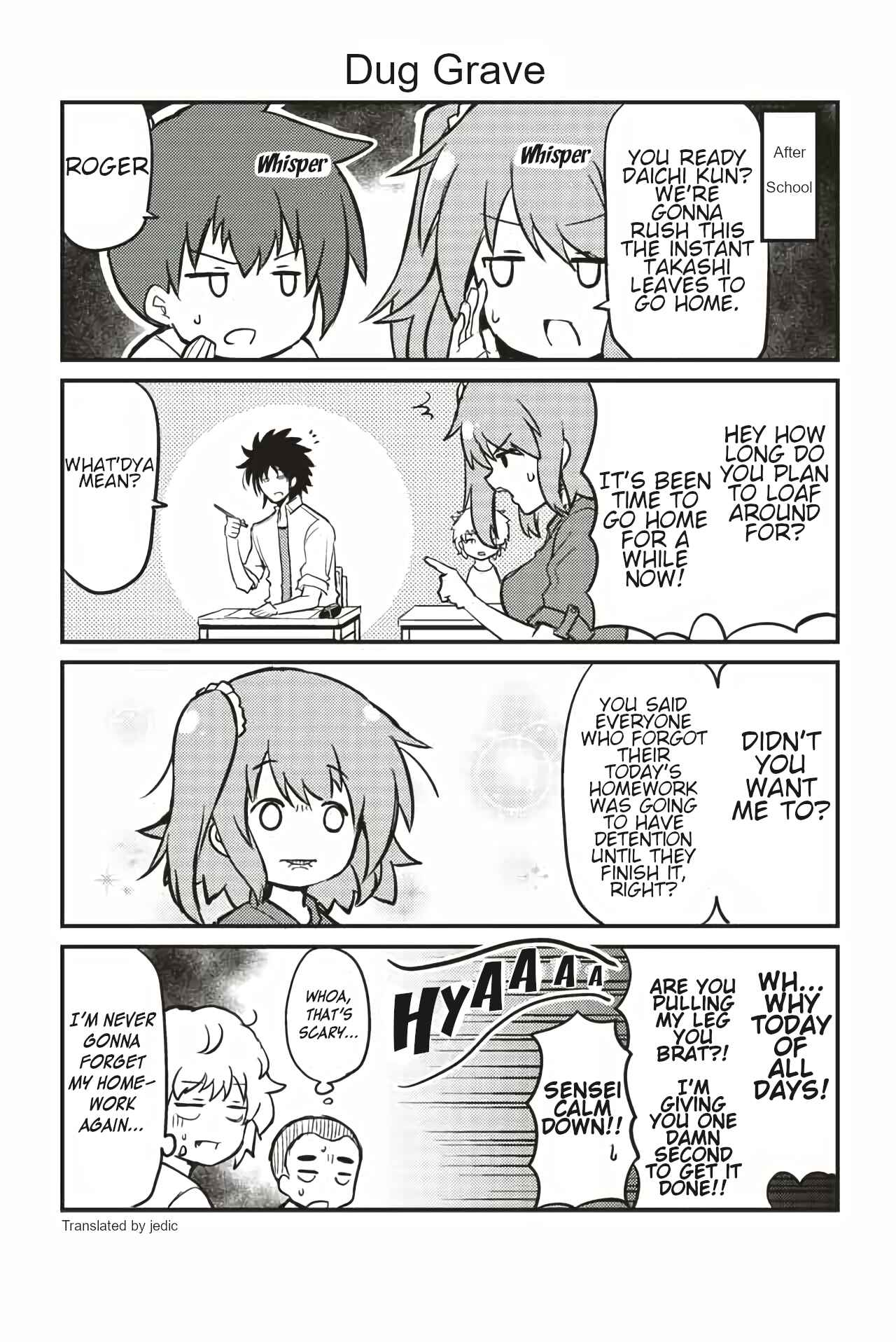Veteran Shougakusei Takashi Chapter 228 - Page 1