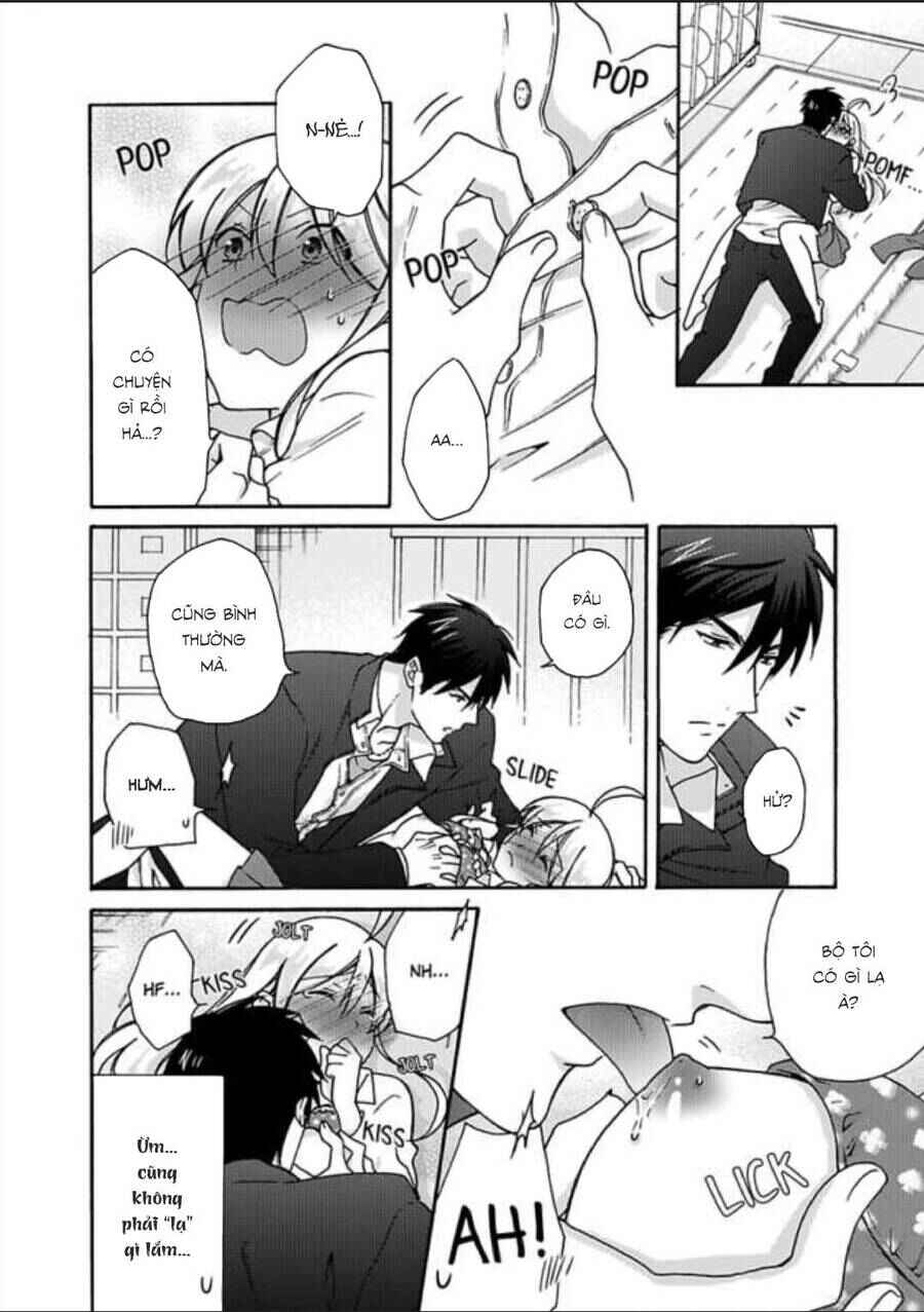 Nyotaika Yankee Gakuen ☆ Ore no Hajimete, Nerawaretemasu. Chapter 21 - Page 18