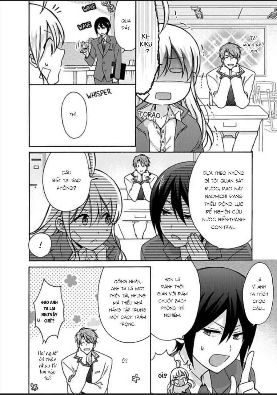 Nyotaika Yankee Gakuen ☆ Ore no Hajimete, Nerawaretemasu. Chapter 21 - Page 6