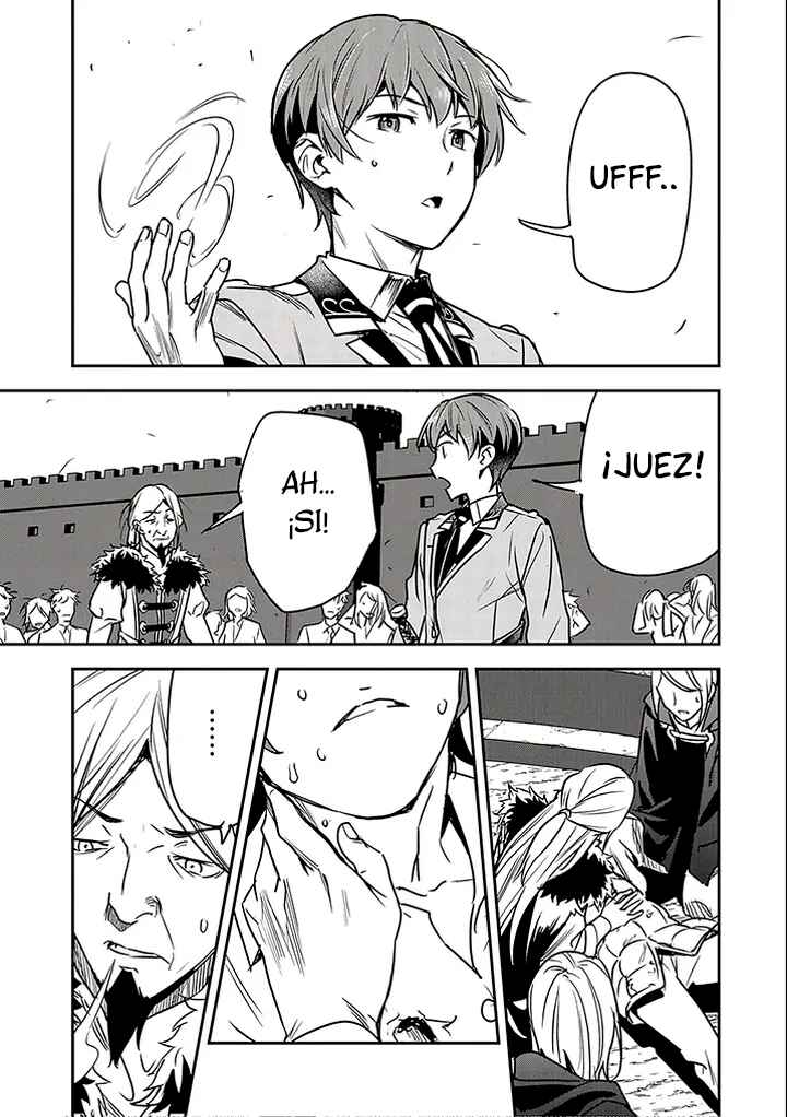 Chounin A wa Akuyaku Reijou o Doushitemo Sukuitai: Dobu to Sora to Koori no Himegimi Chapter 23 - Page 10
