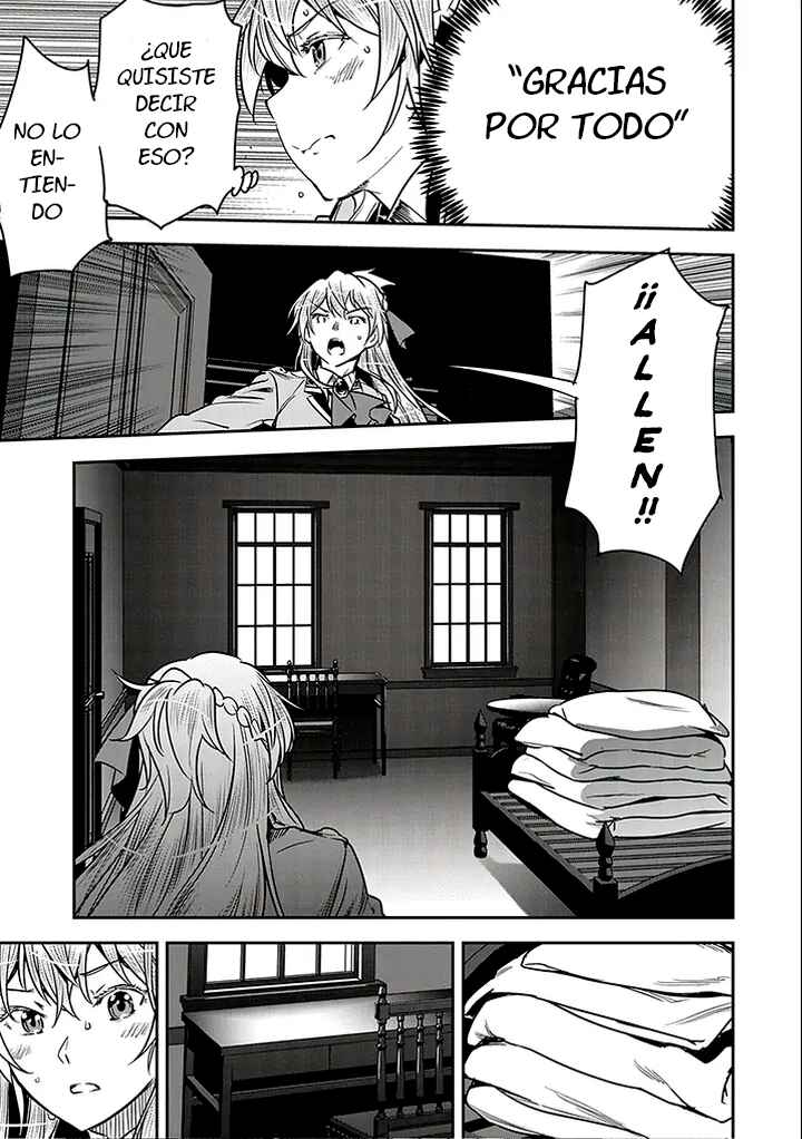 Chounin A wa Akuyaku Reijou o Doushitemo Sukuitai: Dobu to Sora to Koori no Himegimi Chapter 23 - Page 16
