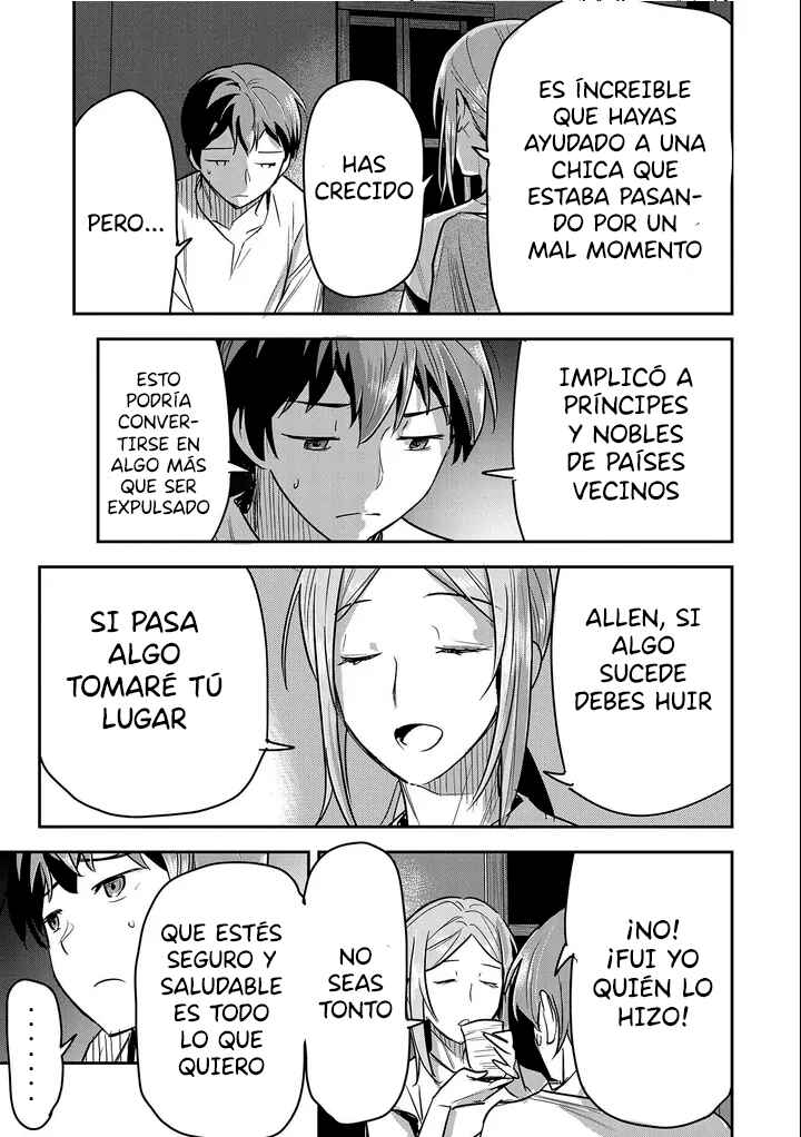 Chounin A wa Akuyaku Reijou o Doushitemo Sukuitai: Dobu to Sora to Koori no Himegimi Chapter 23 - Page 20