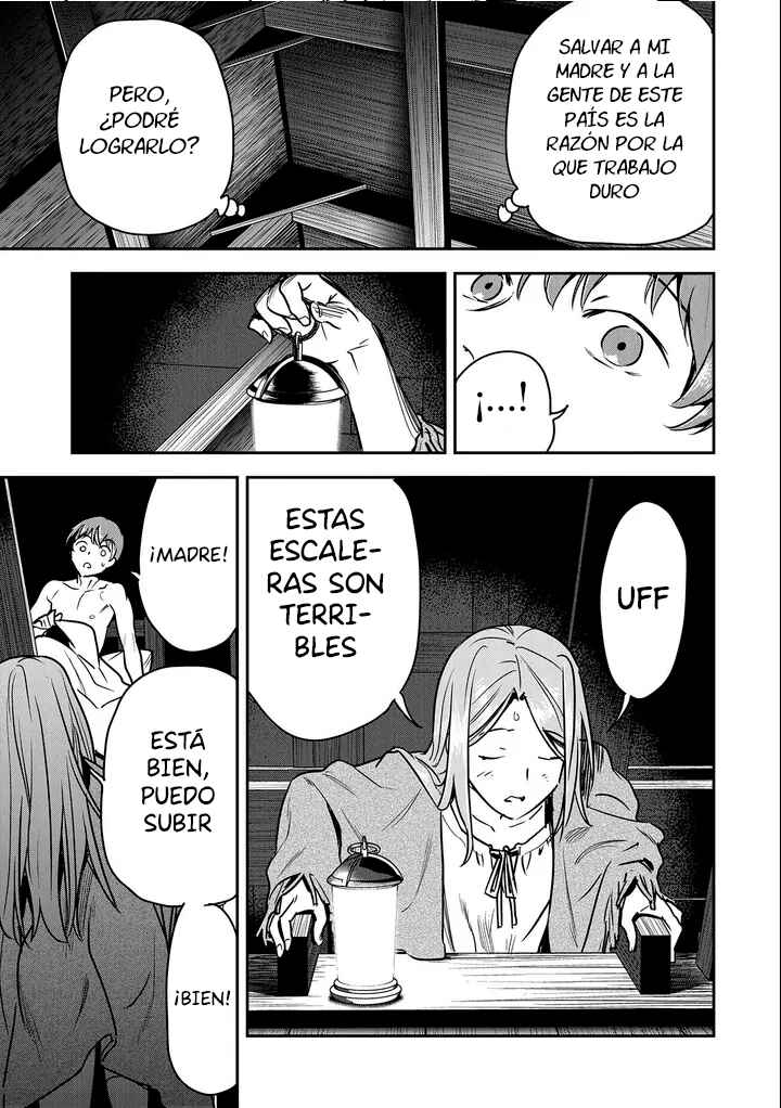 Chounin A wa Akuyaku Reijou o Doushitemo Sukuitai: Dobu to Sora to Koori no Himegimi Chapter 23 - Page 22
