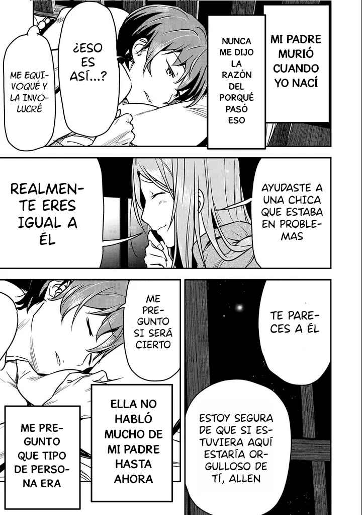 Chounin A wa Akuyaku Reijou o Doushitemo Sukuitai: Dobu to Sora to Koori no Himegimi Chapter 23 - Page 24
