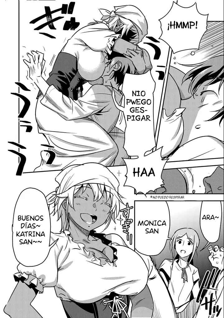 Chounin A wa Akuyaku Reijou o Doushitemo Sukuitai: Dobu to Sora to Koori no Himegimi Chapter 23 - Page 29