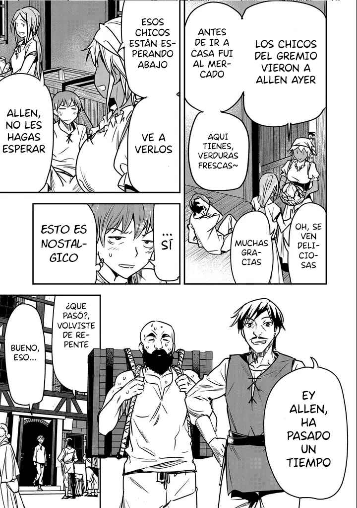 Chounin A wa Akuyaku Reijou o Doushitemo Sukuitai: Dobu to Sora to Koori no Himegimi Chapter 23 - Page 30