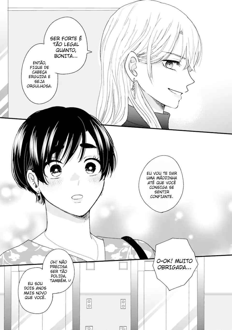 Aoi-kun wa Mukimuki Kanojo o Koutei shitai Chapter 1.2 - Page 28
