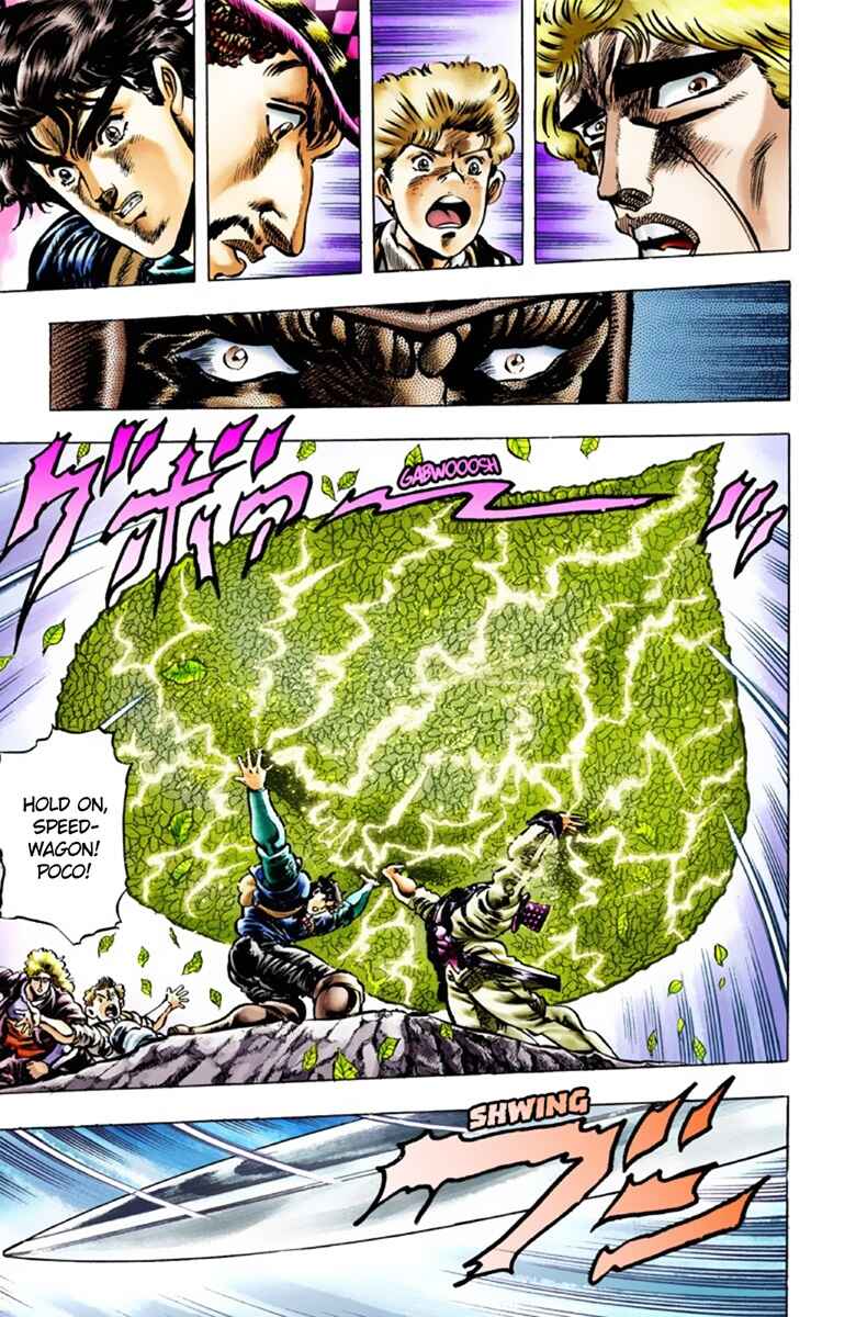 JoJo no Kimyou na Bouken: Part 1 - Phantom Blood Color-ban Chapter 31 - Page 18