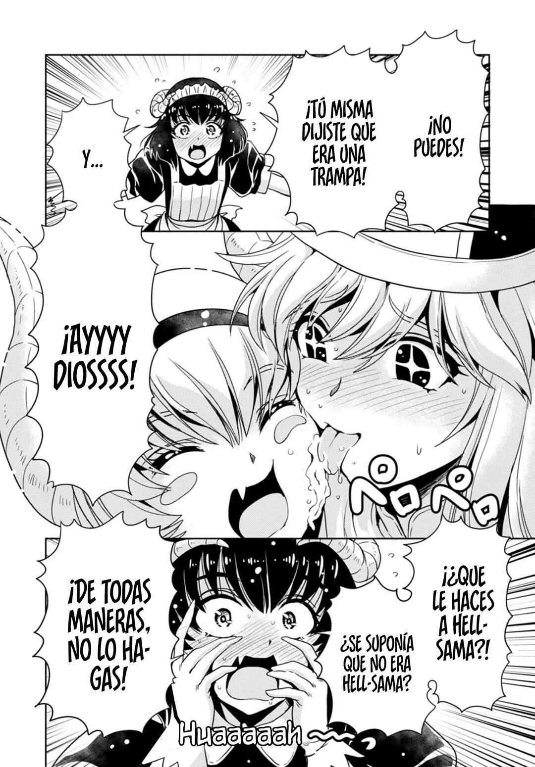 Maou no Musume, Sugoku Choroi. Chapter 44 - Page 12