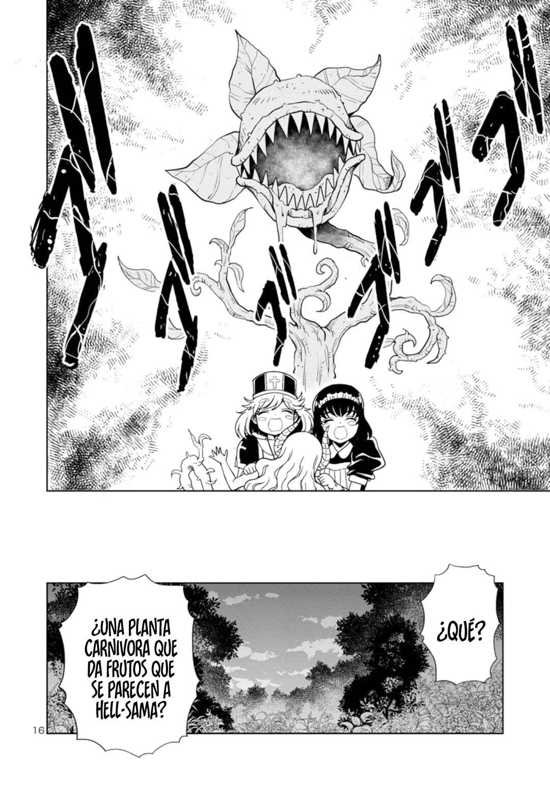 Maou no Musume, Sugoku Choroi. Chapter 44 - Page 17