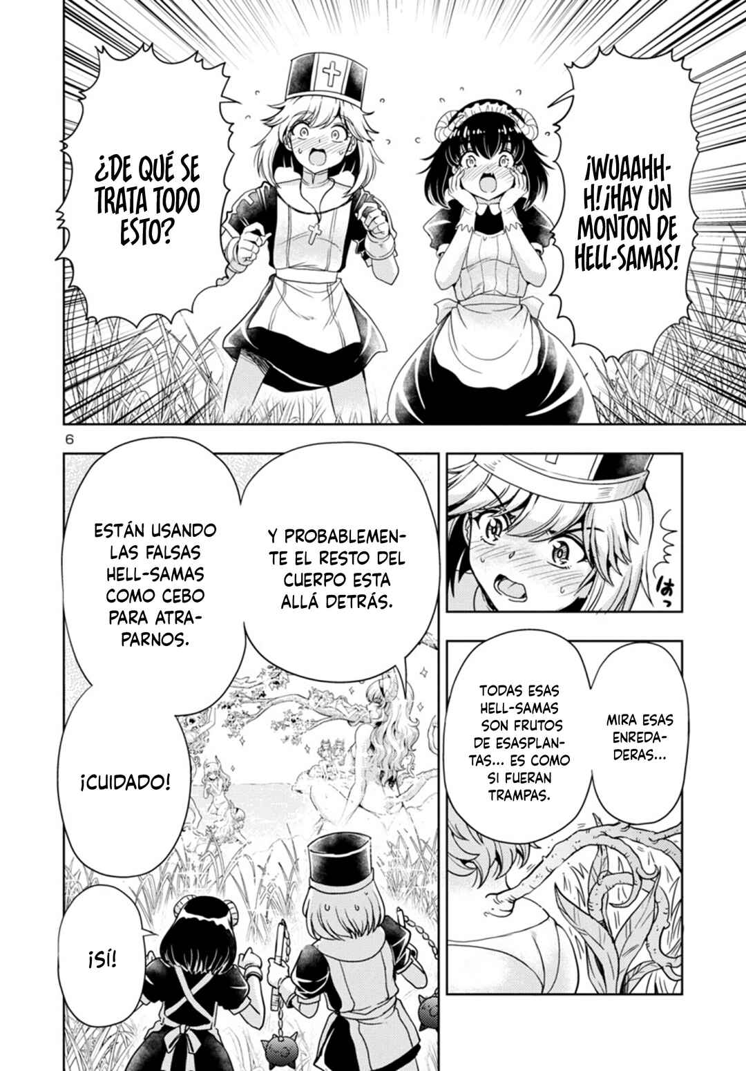 Maou no Musume, Sugoku Choroi. Chapter 44 - Page 7