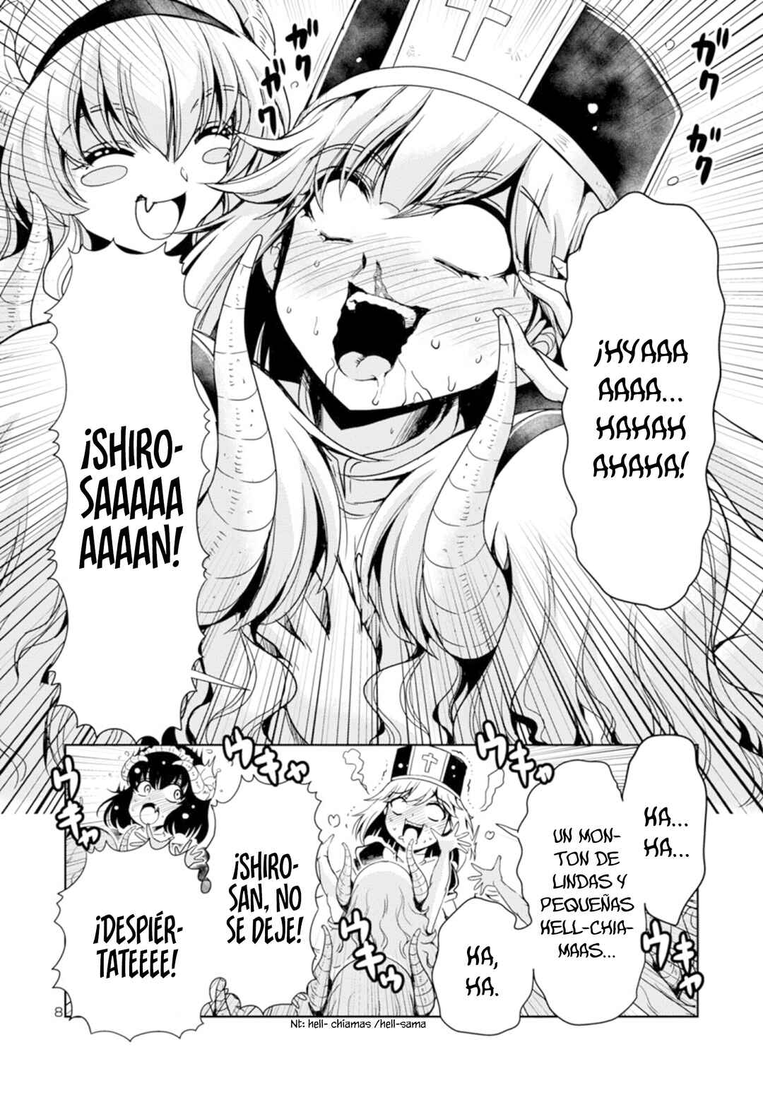 Maou no Musume, Sugoku Choroi. Chapter 44 - Page 9