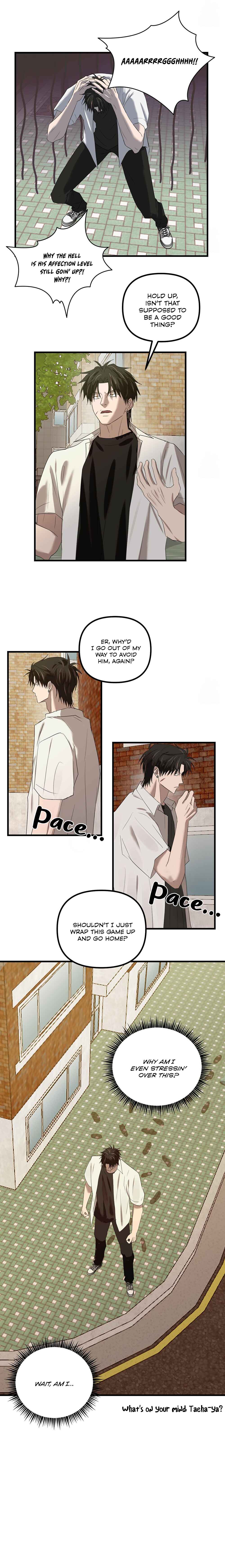 Gangster Love Simulation Chapter 7 - Page 10