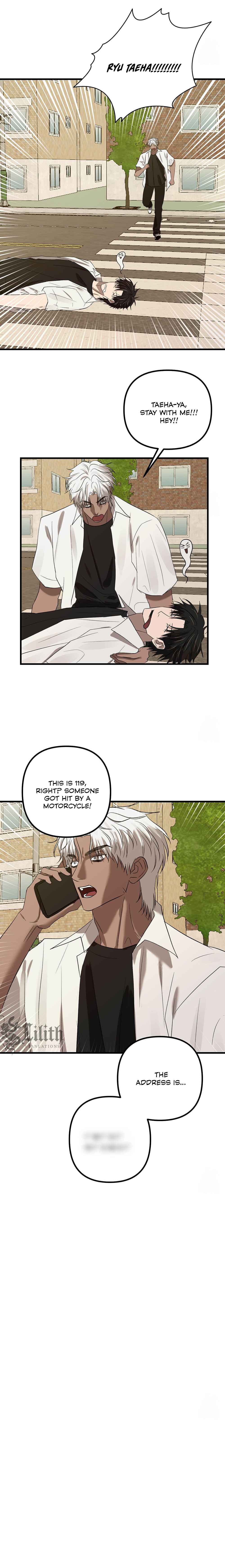 Gangster Love Simulation Chapter 7 - Page 13