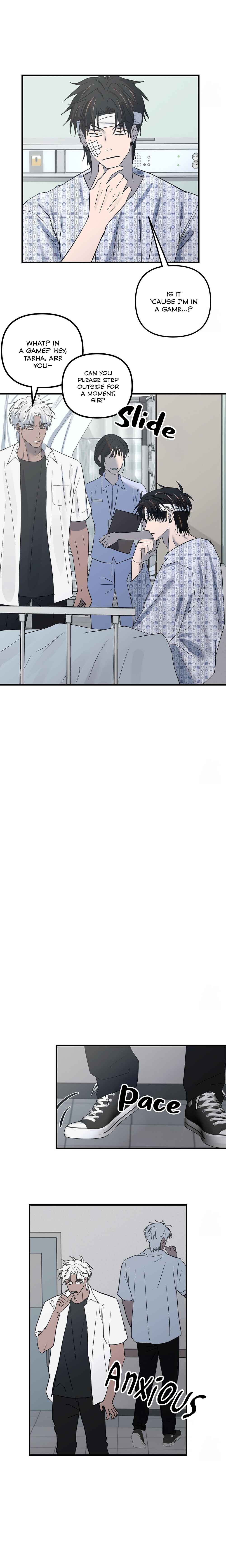 Gangster Love Simulation Chapter 7 - Page 16
