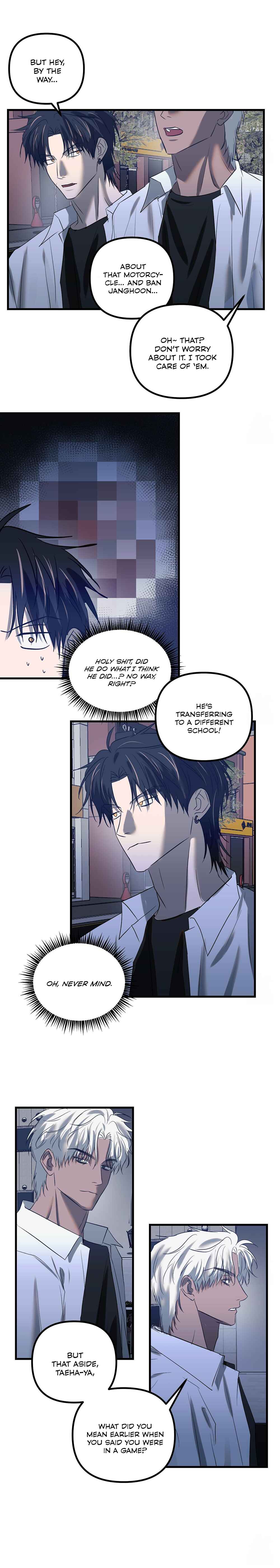 Gangster Love Simulation Chapter 7 - Page 18