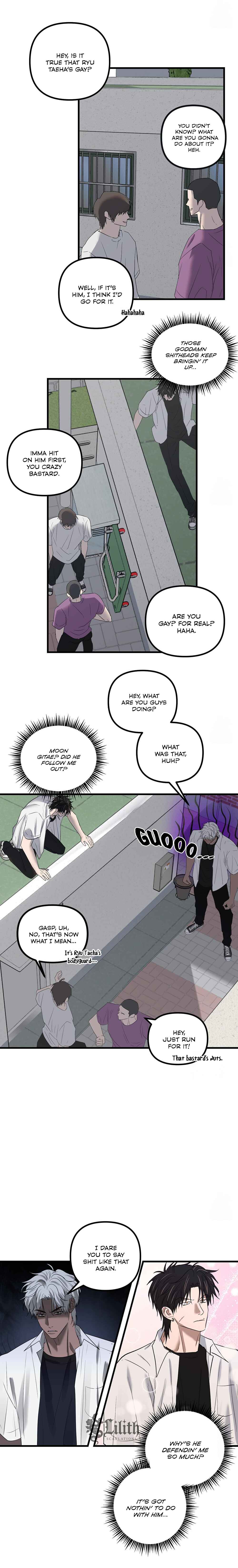 Gangster Love Simulation Chapter 7 - Page 7