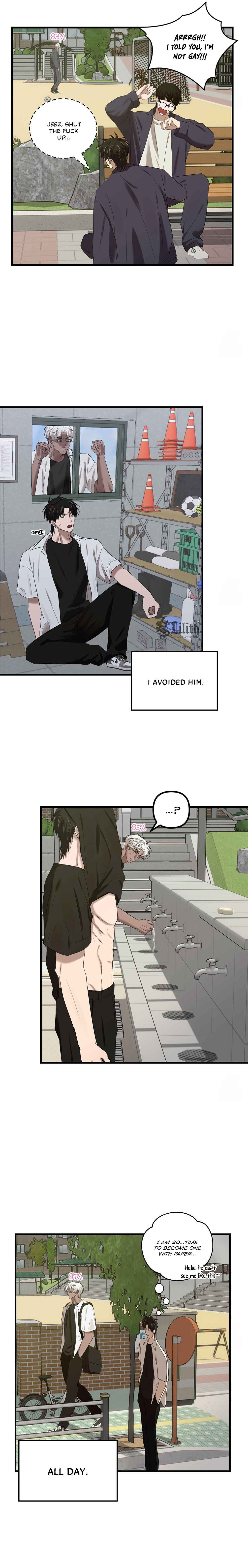 Gangster Love Simulation Chapter 7 - Page 9