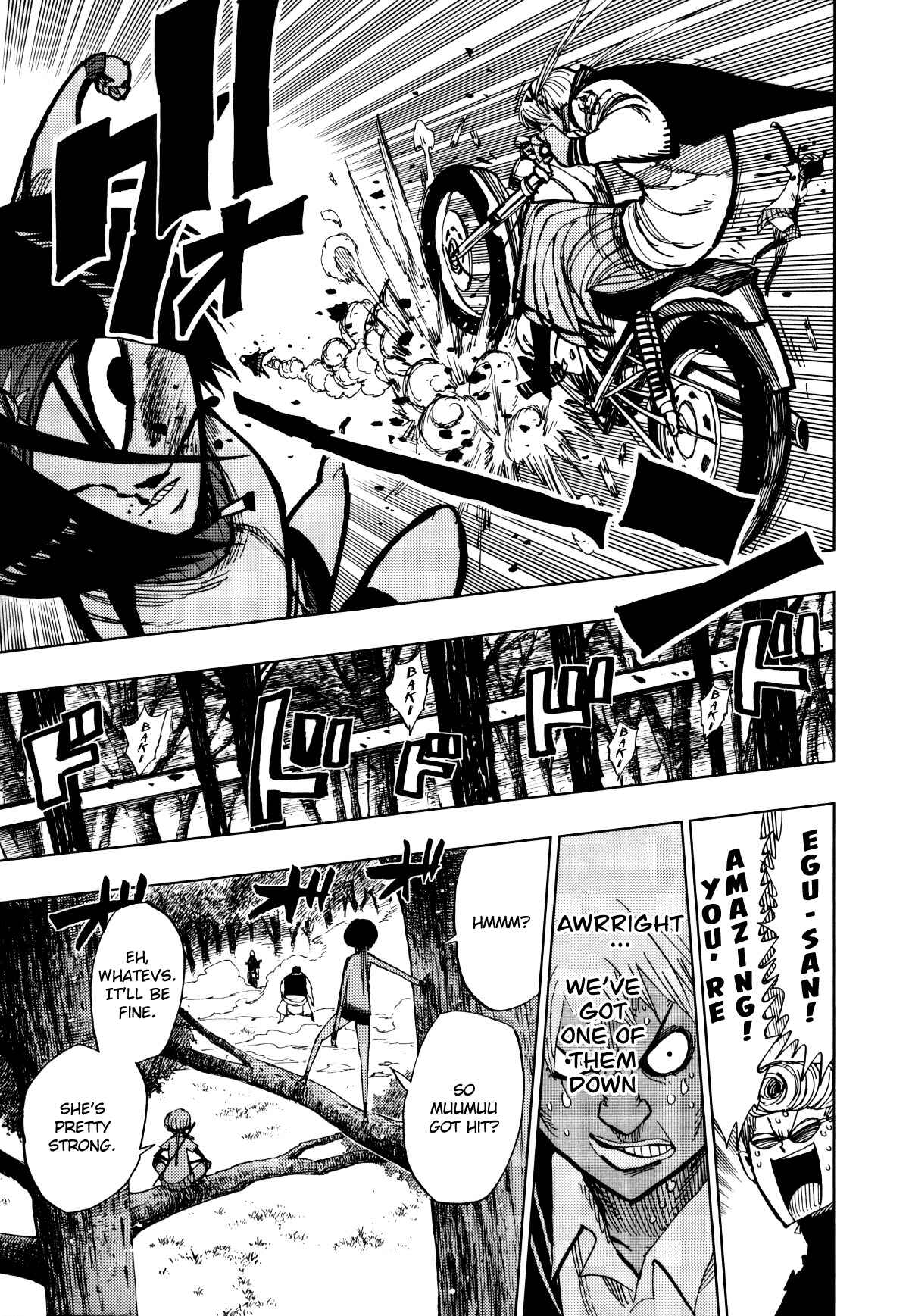 Nejimaki Kagyu Chapter 61 - Page 10