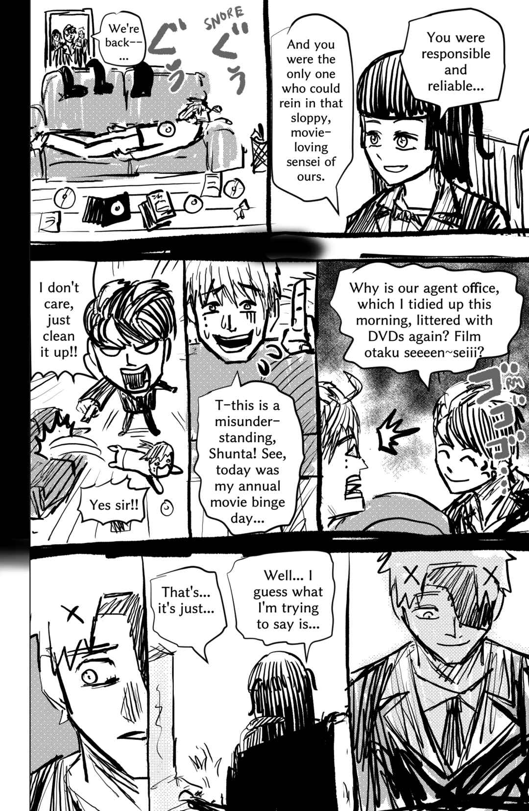 Discharged Veterans Chapter ? - Page 18