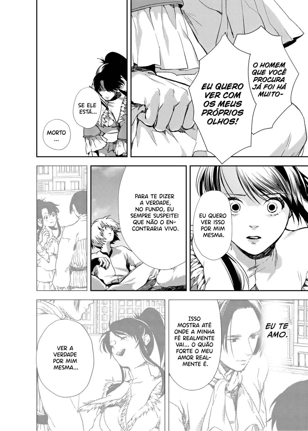 The House in Fata Morgana - The Veil Over Your Eyes Chapter 8 - Page 11