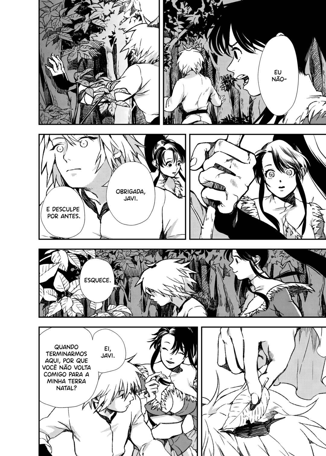 The House in Fata Morgana - The Veil Over Your Eyes Chapter 8 - Page 15