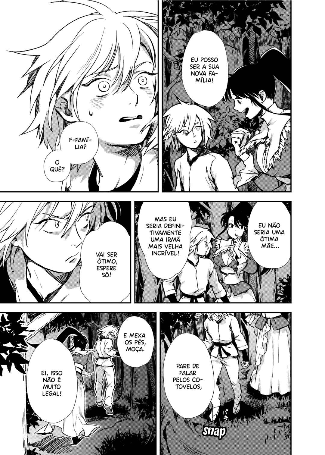 The House in Fata Morgana - The Veil Over Your Eyes Chapter 8 - Page 16