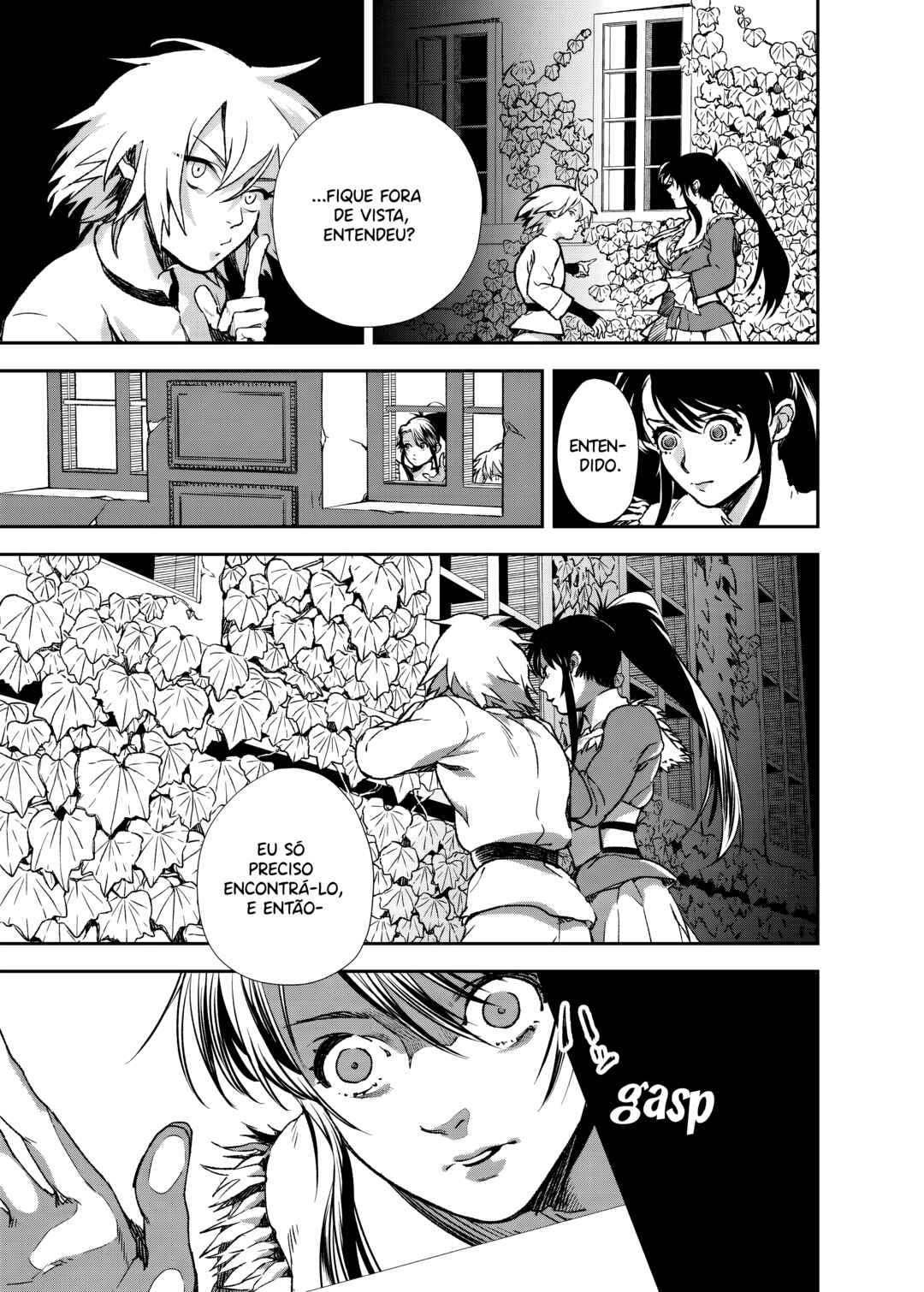 The House in Fata Morgana - The Veil Over Your Eyes Chapter 8 - Page 18