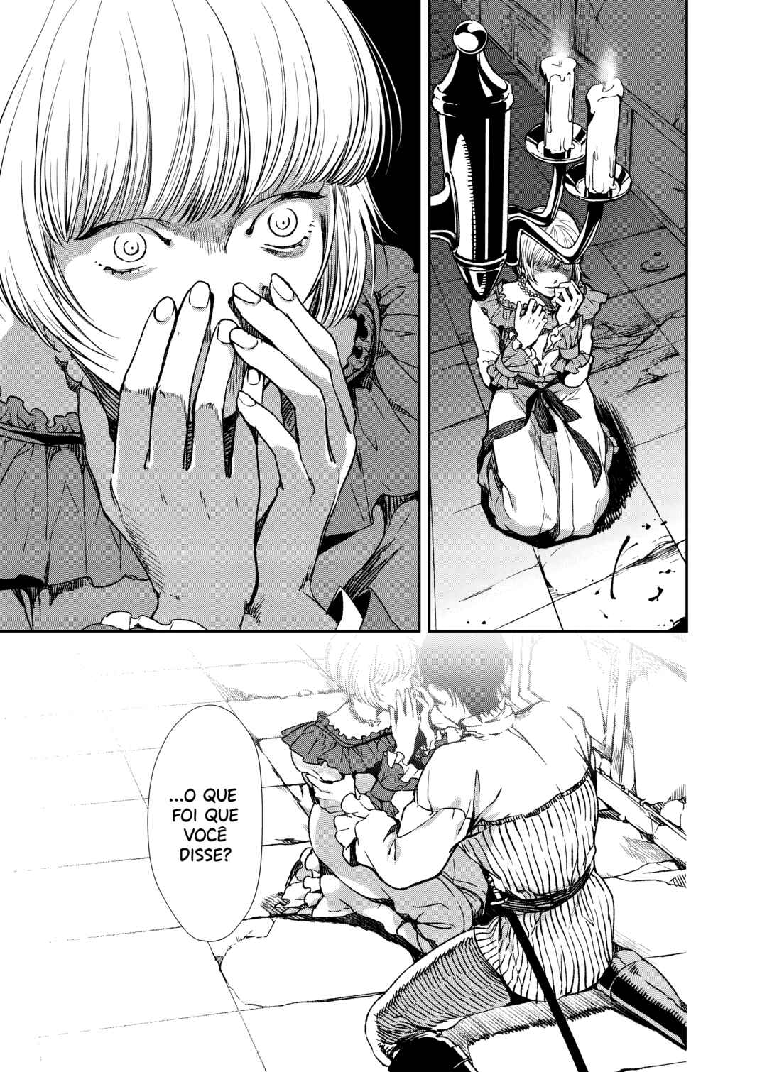 The House in Fata Morgana - The Veil Over Your Eyes Chapter 8 - Page 28